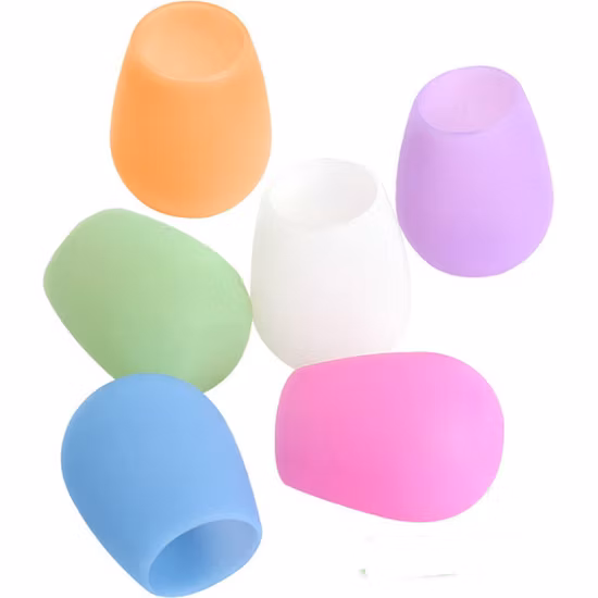 Silicone Pipes Yoda Small Smoking Pipes High Quality Food Grade Silicone Glass Smoking Pipes