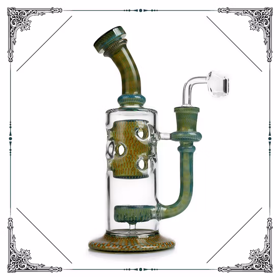 卸売ガラス水パイプアートガラス喫煙セット煙管 DAB リグ